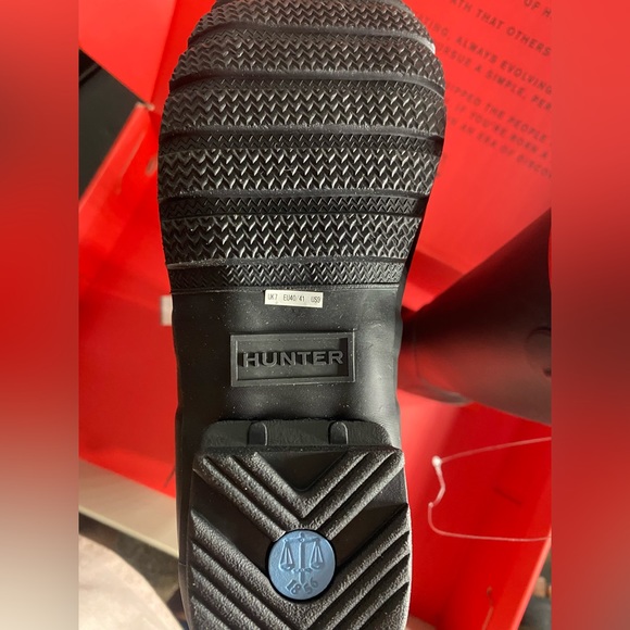 Hunter original black rain boot - Picture 7 of 8